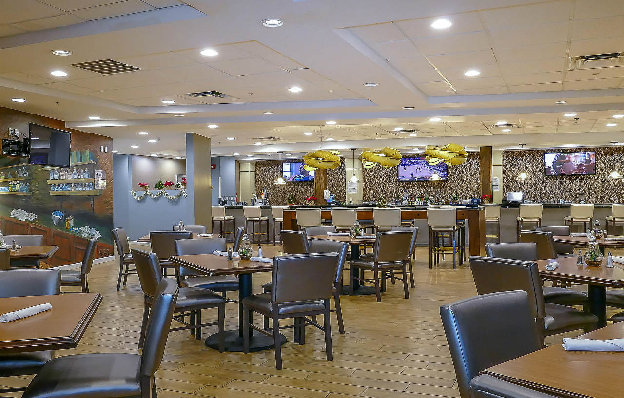 迈尔斯堡市中心区假日酒店 麥爾茲堡 外观 照片